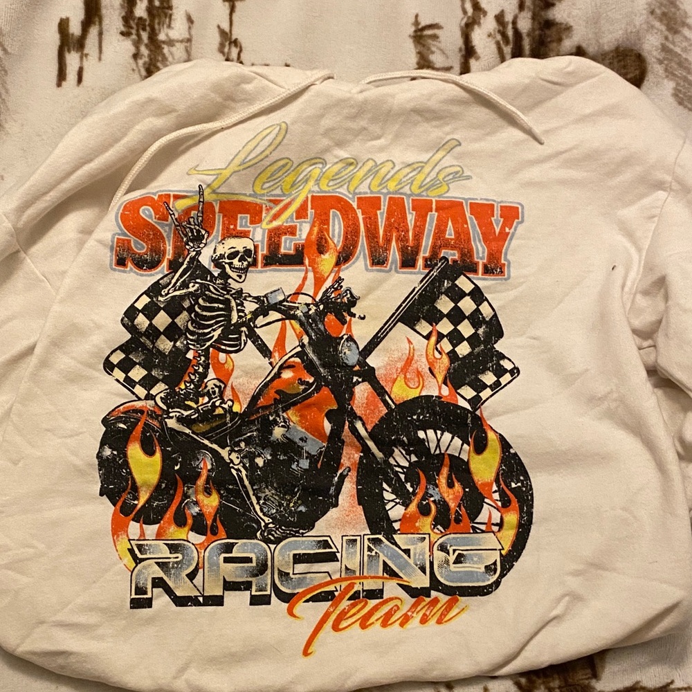 Rue21 White Legends Speedway Racing Team Jacket